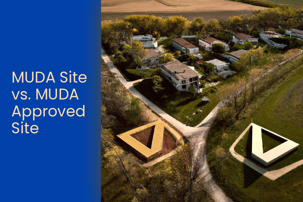 MUDA Site vs. MUDA Approved Site